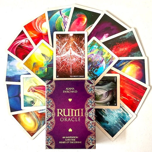 005 - Rumi Oracle 44 Cards Deck