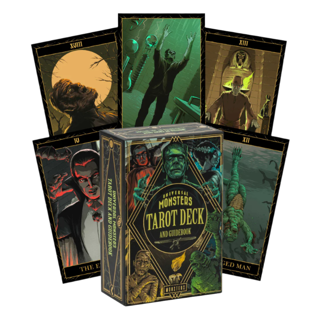 005 - Universal Monsters Tarot Deck