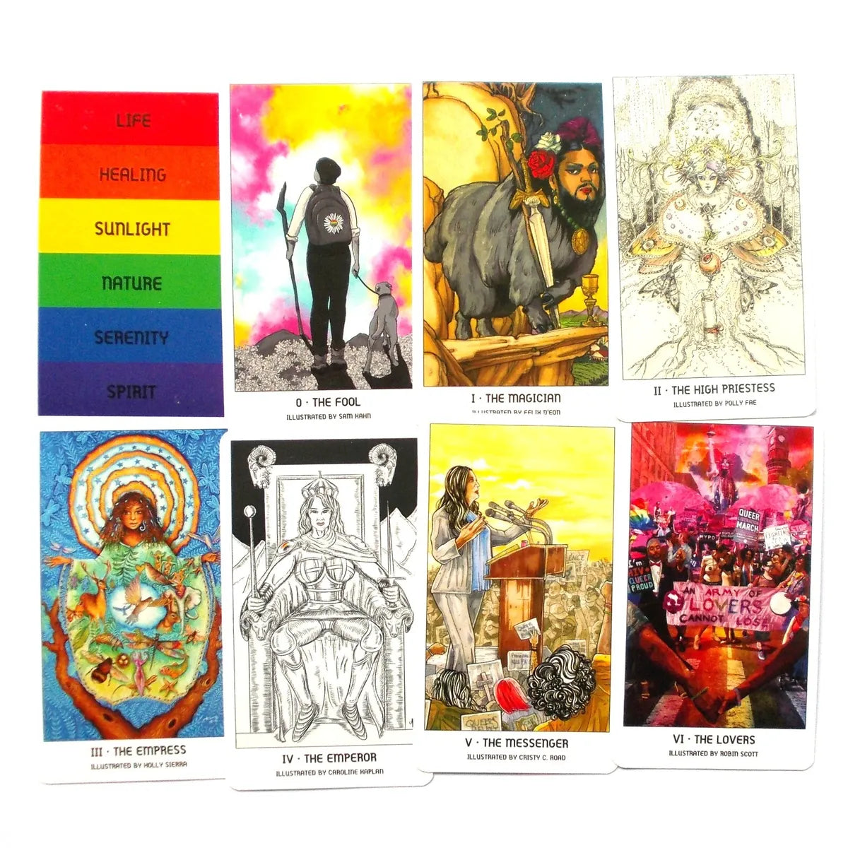 005 - Pride Tarot Deck for Queer Divination