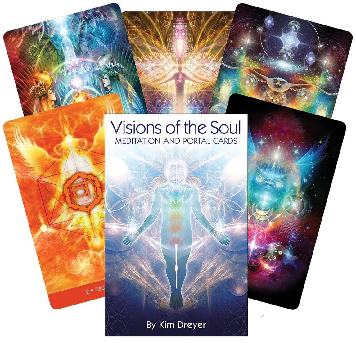 005 - Visions of the Soul: Meditation and Portal Oracle 39 Cards Deck