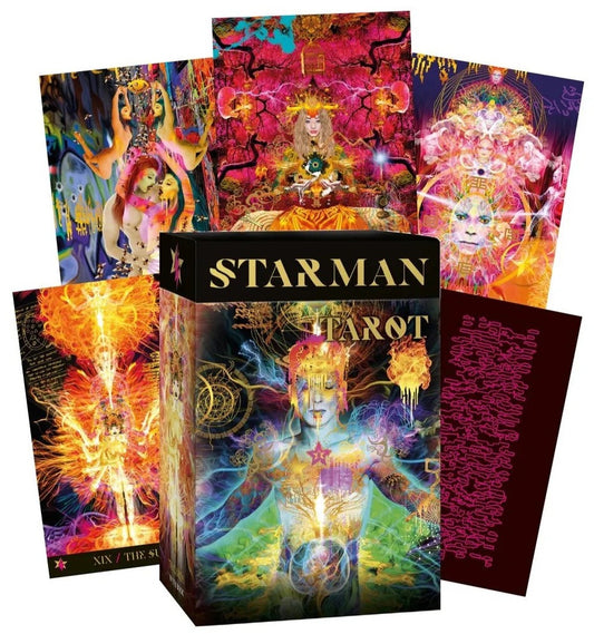 005 - Starman Tarot Deck for Fated Divination