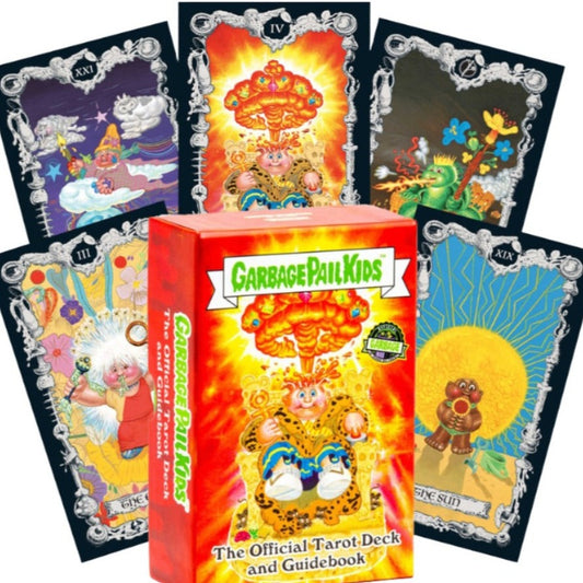 005 - Garbage Pail Kids Tarot Deck for Old School Divination