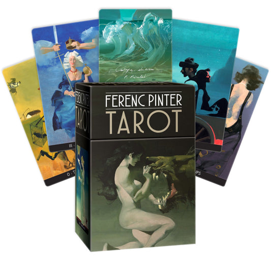 005 - Ferenc Pinter Tarot Deck for Fated Divination