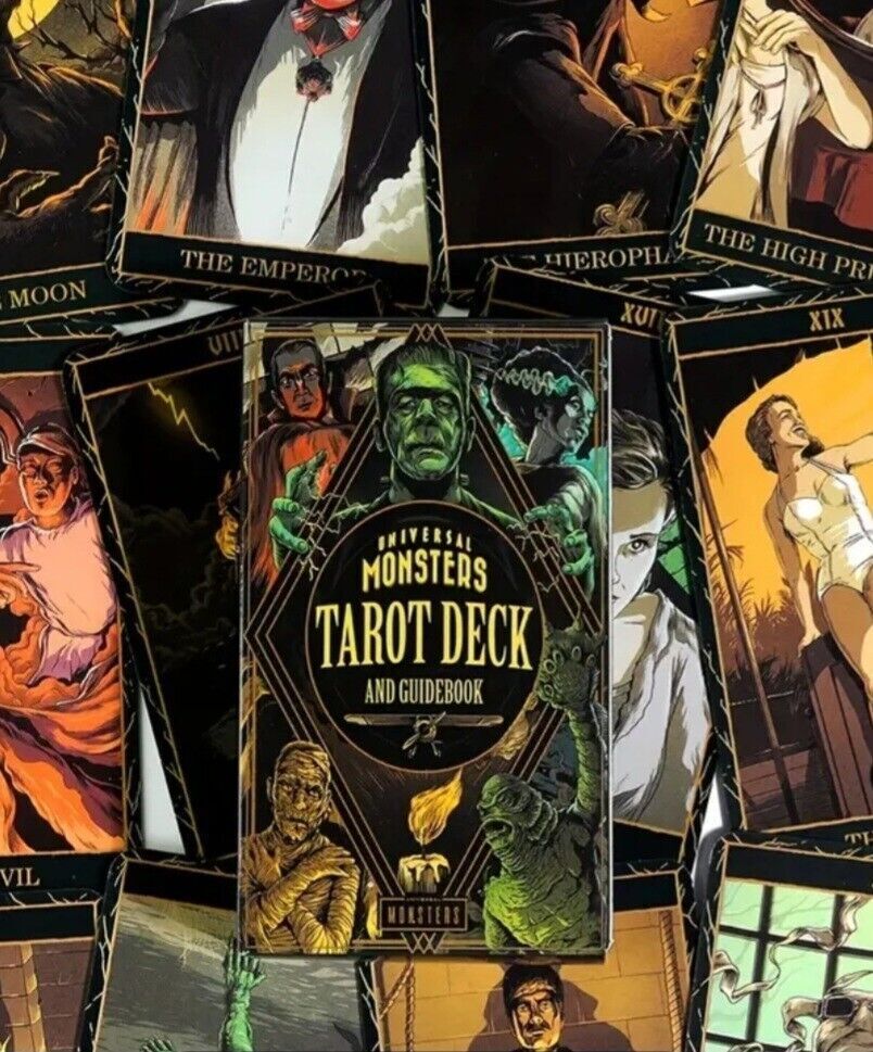 005 - Universal Monsters Tarot Deck