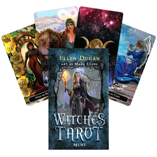 005 - Witches Tarot Deck for Witchy Divination