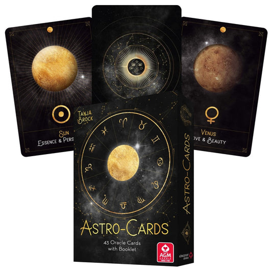 005 - Astro-Cards Oracle 43 Cards Deck