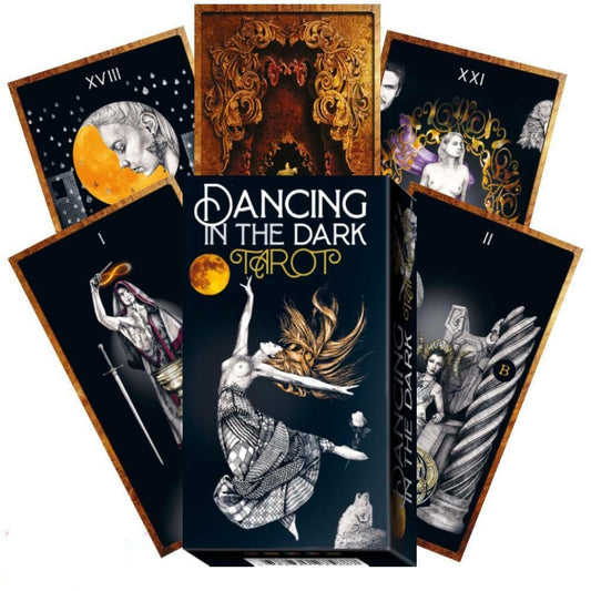 005 - Dancing In The Dark Tarot Deck for Fated Divination