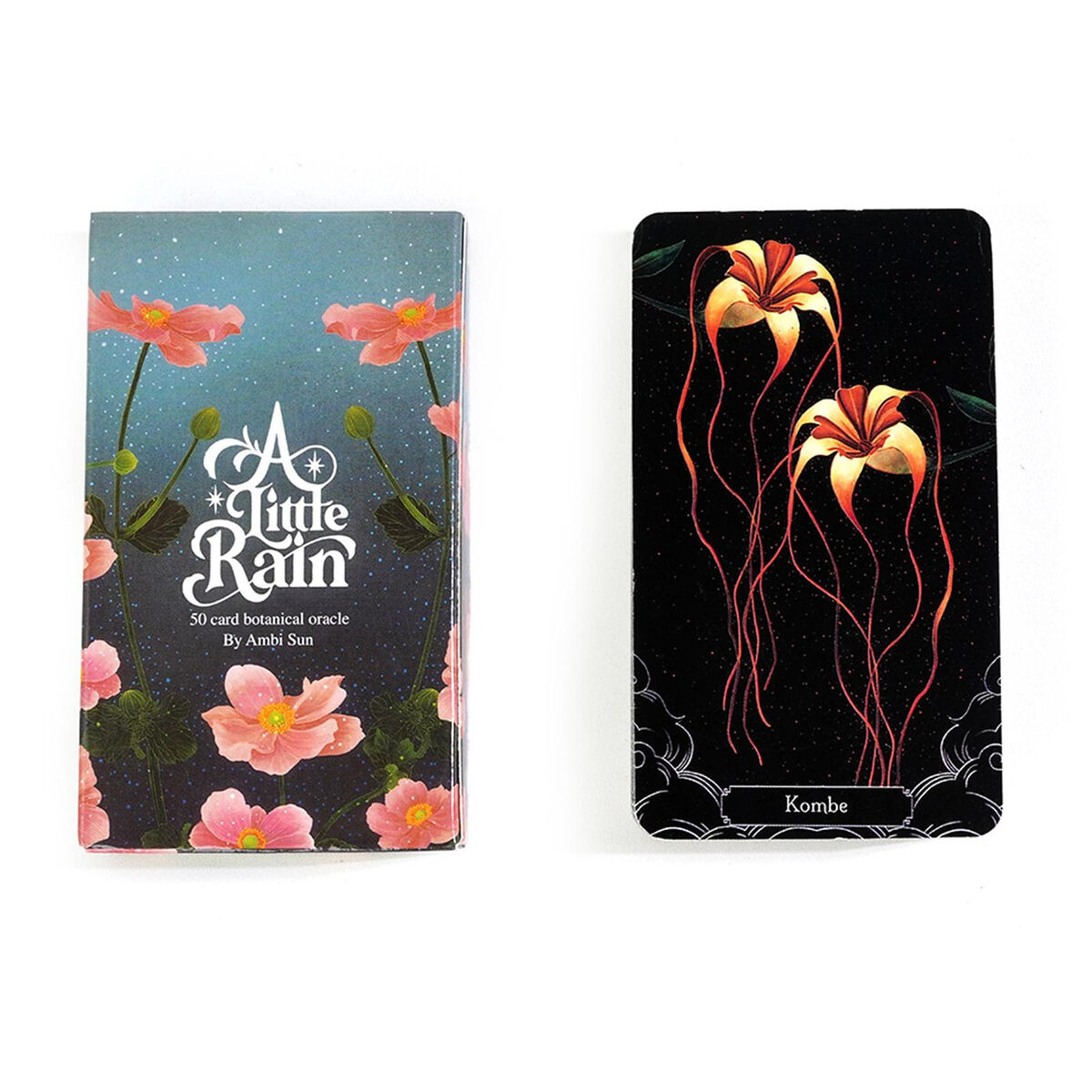 005 - A Little Rain Oracle 50 Cards Deck