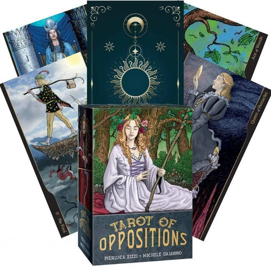 005 - Tarot of Oppositions Deck for Opposite Divination