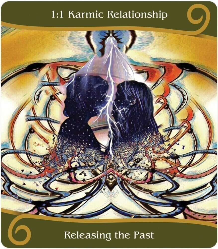 005 - Twin Flame Ascension Take Me Home Oracle 55 Cards Deck