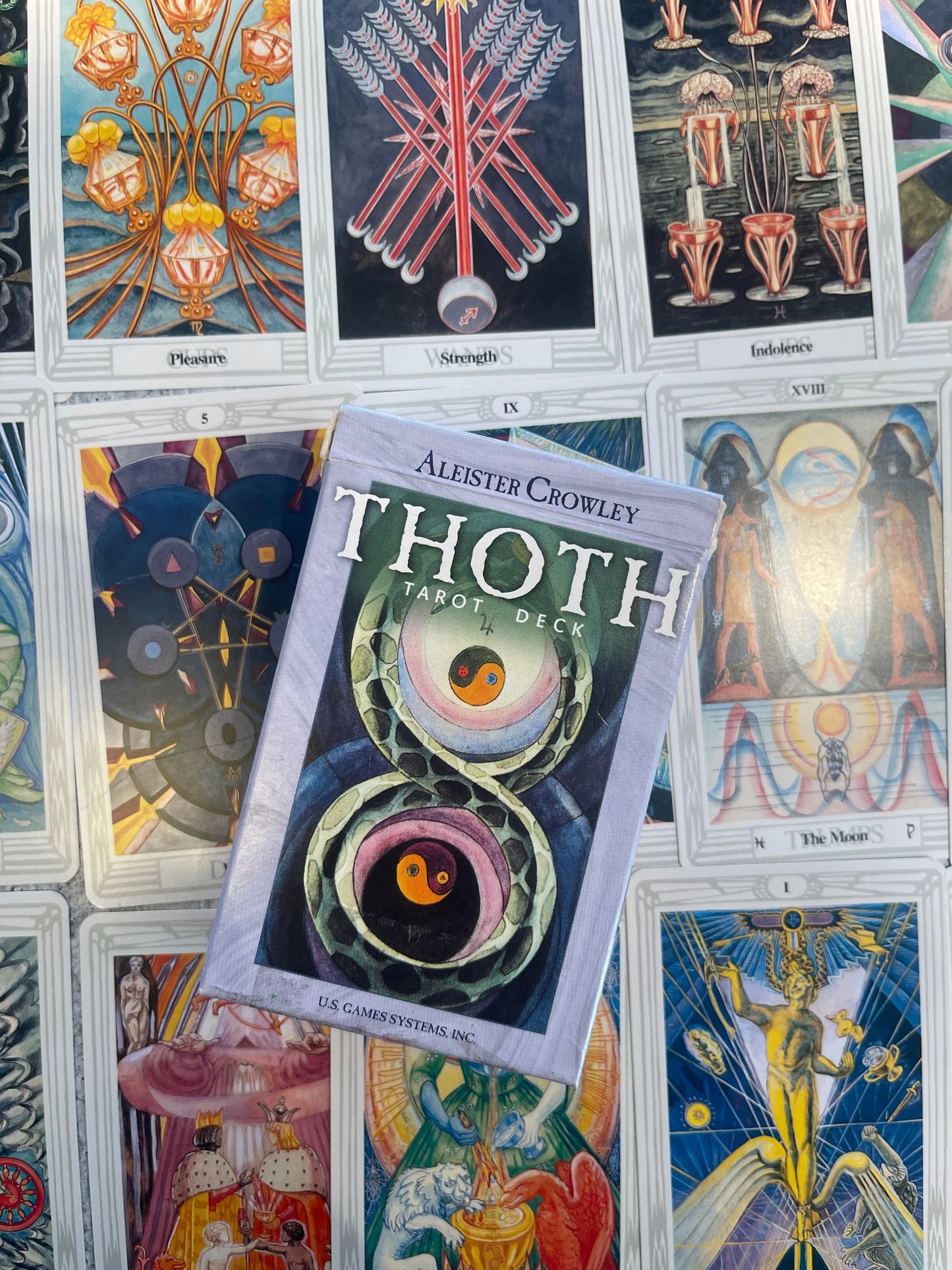 005 - Thoth Tarot Deck for Fated Divination