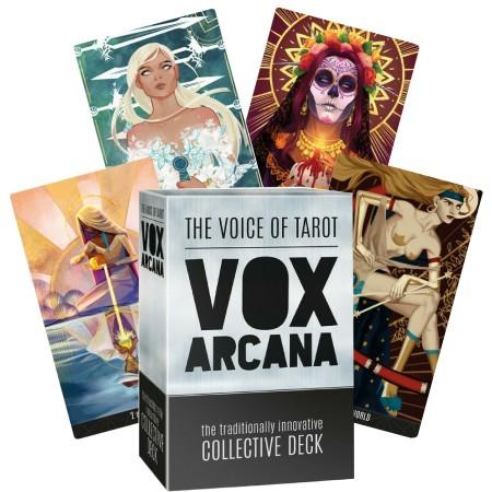 005 - VOX Arcana Tarot Card Deck for Fated Divination