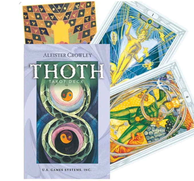 005 - Thoth Tarot Deck for Fated Divination