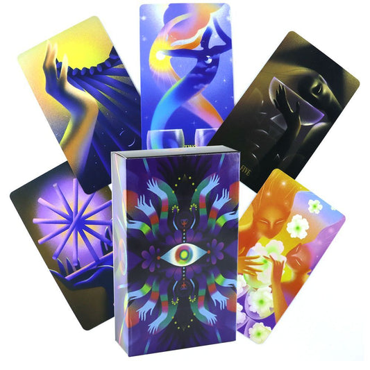 005 - Creative Dream Vision Tarot Deck for Dreamy Divination