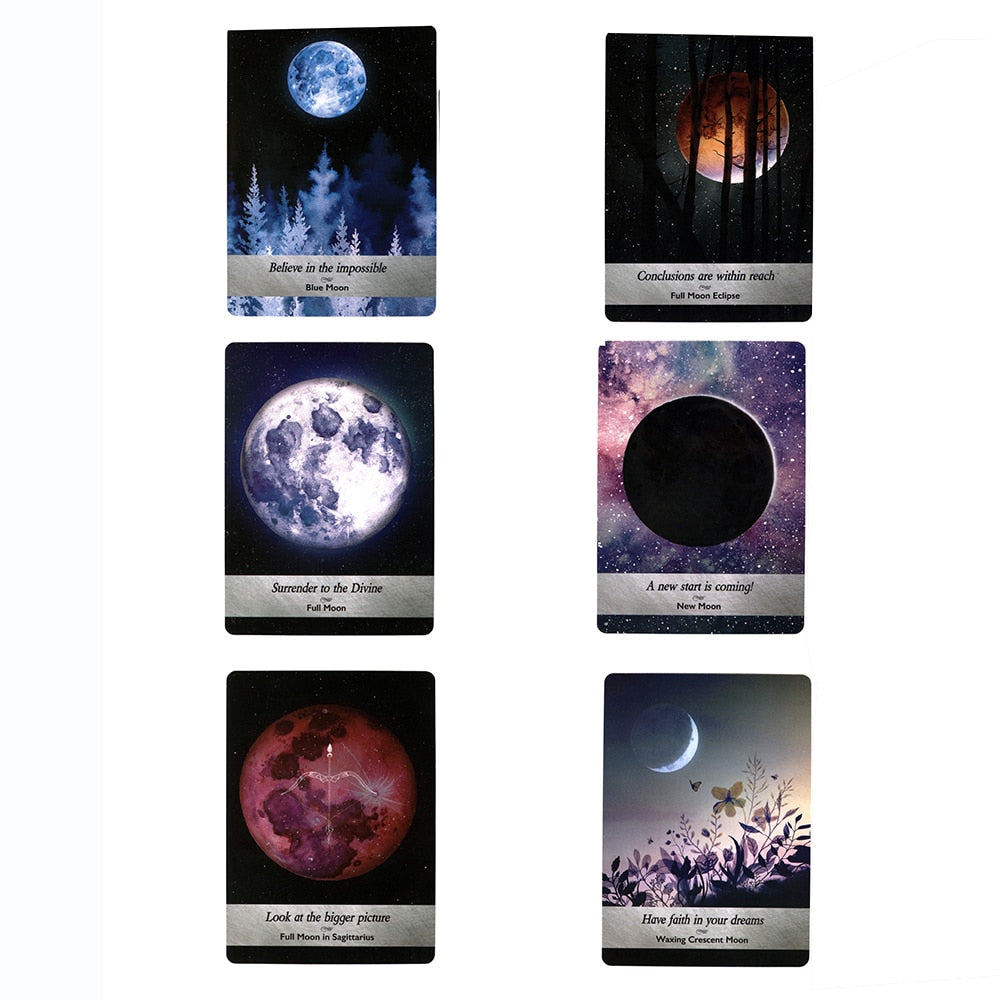 005 - Moonology Oracle 44 Cards Deck