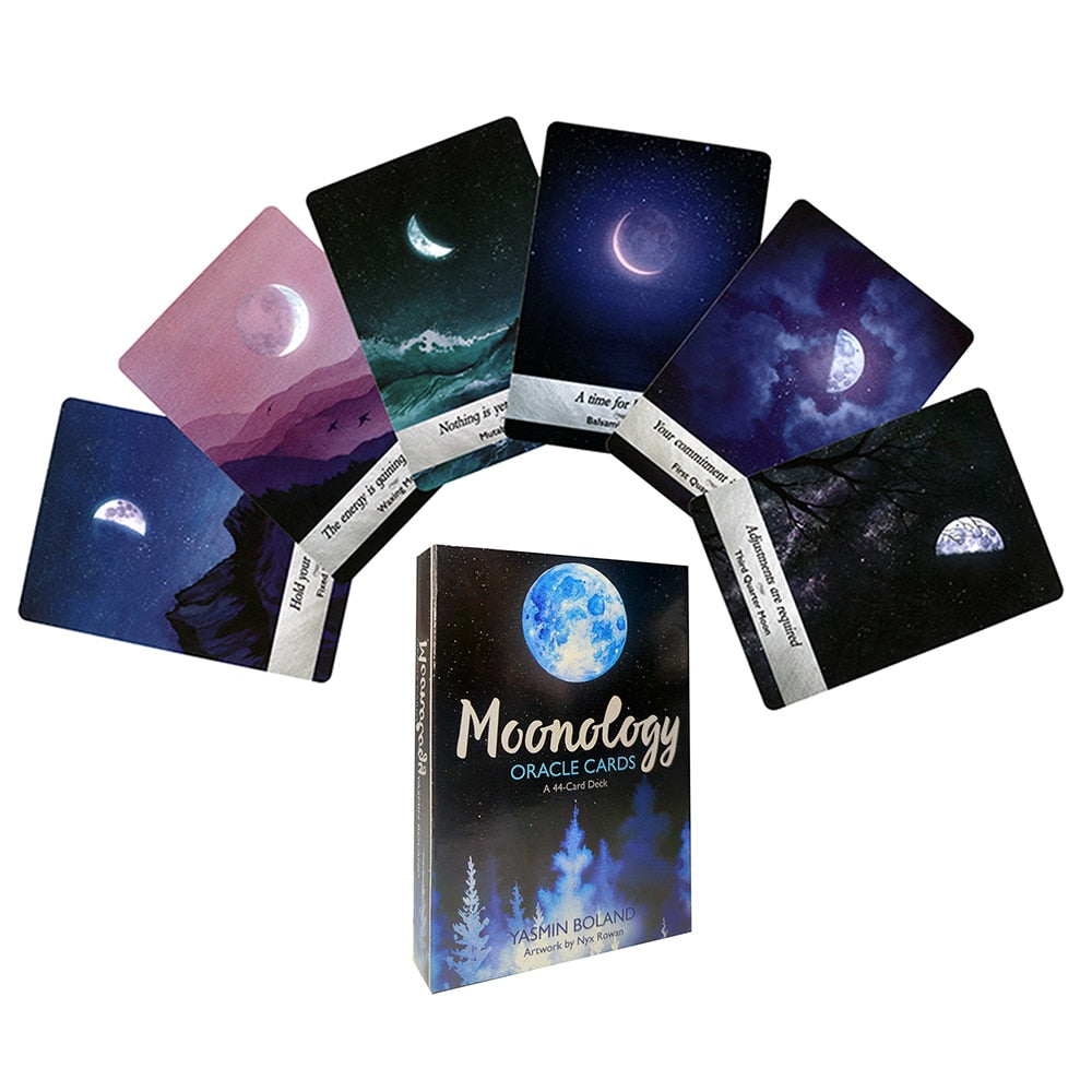 005 - Moonology Oracle 44 Cards Deck