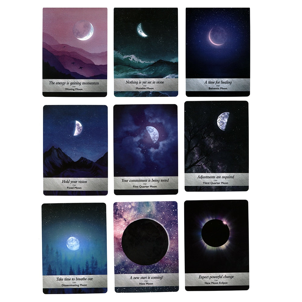 005 - Moonology Oracle 44 Cards Deck